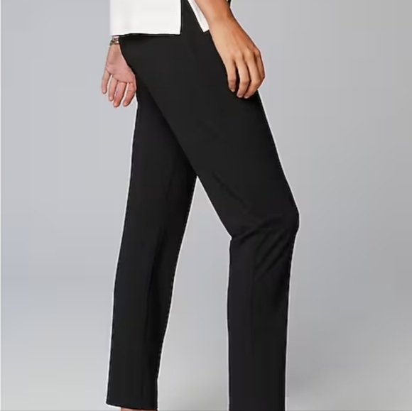 J Jill Wearever Black Stretchy Smooth Feel Pull On Pants Medium - Picture 4 of 4